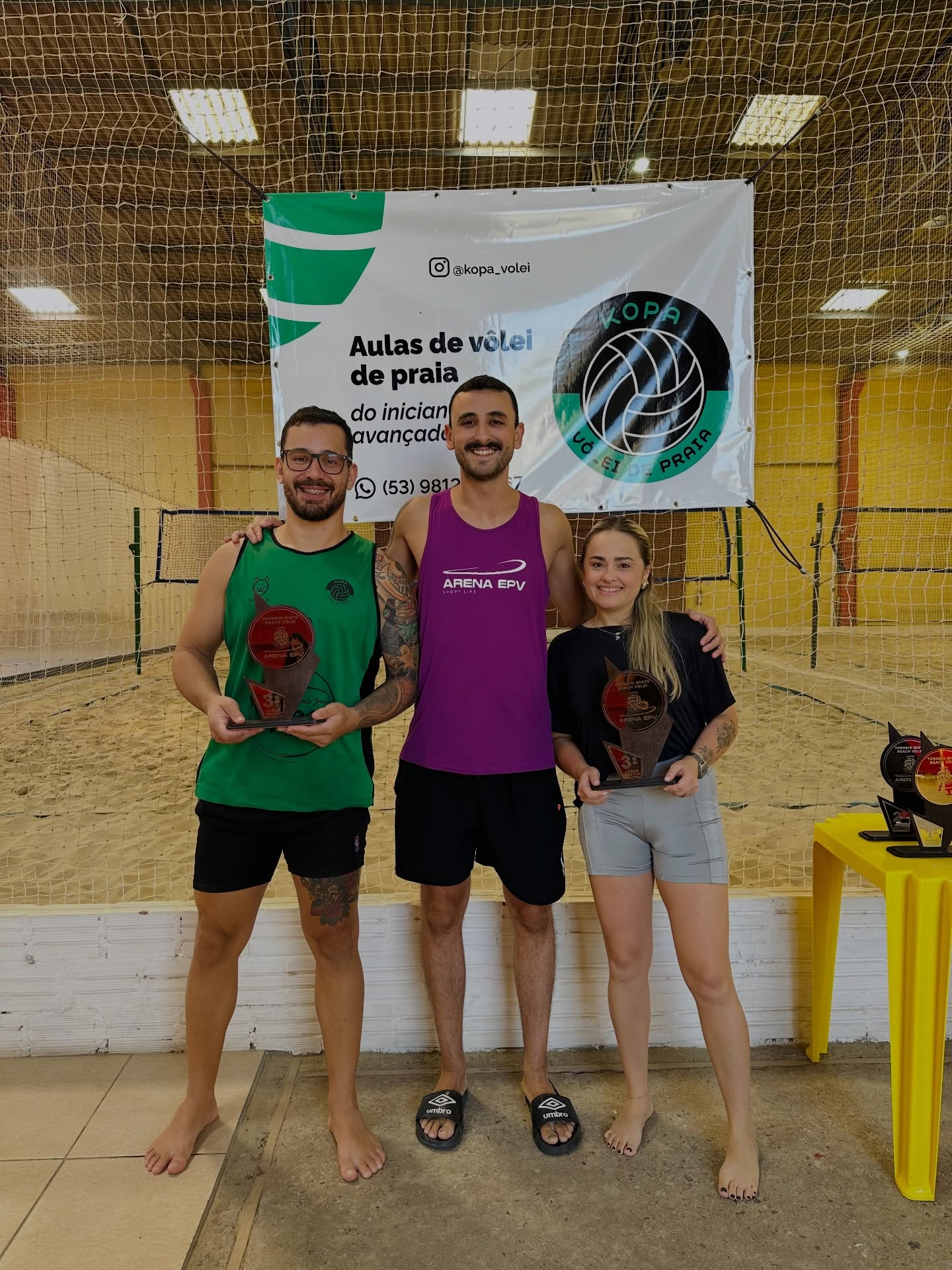 Terceiro Lugar Torneio Misto
